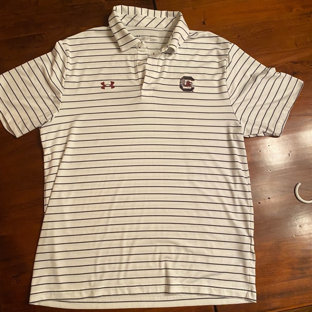 University of South Carolina Under Armour Polo